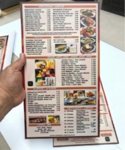 Styrene Prints & Signs