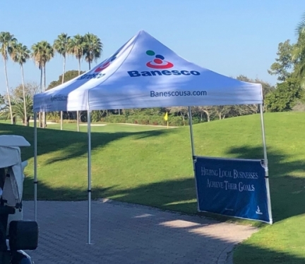 Tent Banesco